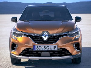 Renalut Captur 2020 3D Model