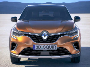 Renalut Captur 2020 3D Model