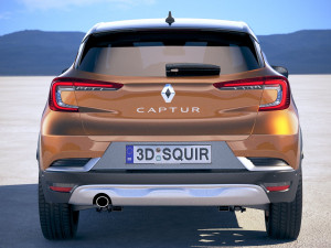 Renalut Captur 2020 3D Model