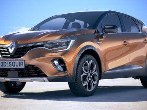 Renalut Captur 2020 3D Model