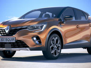 Renalut Captur 2020 3D Model