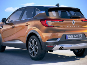 Renalut Captur 2020 3D Model