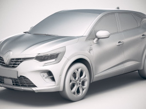 Renalut Captur 2020 3D Model