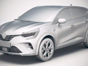Renalut Captur 2020 3D Model