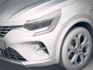 Renalut Captur 2020 3D Model