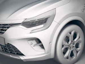 Renalut Captur 2020 3D Model