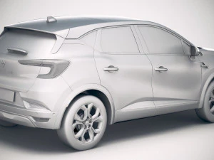 Renalut Captur 2020 3D Model