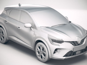 Renalut Captur 2020 3D Model