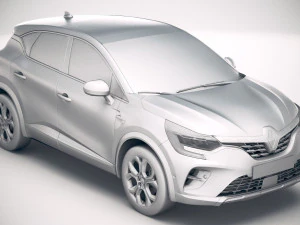 Renalut Captur 2020 3D Model