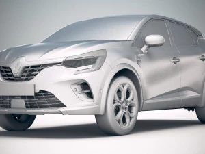 Renalut Captur 2020 3D Model