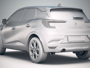 Renalut Captur 2020 3D Model