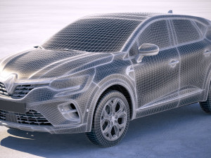 Renalut Captur 2020 3D Model