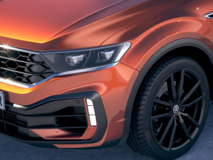 Volkswagen T-Roc R 2020 3D Model