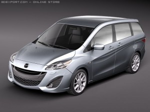 Mazda 5 3Dモデル