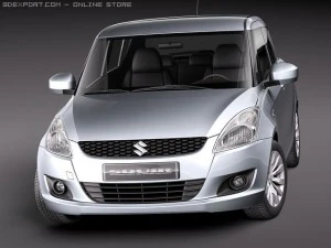 Suzuki Swift2011 Modello 3D