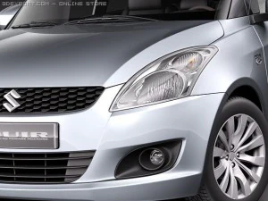 Suzuki Swift2011 Modello 3D