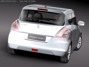 Suzuki Swift2011 Modello 3D