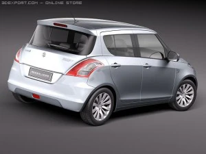 Suzuki Swift2011 Modello 3D