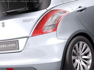 Suzuki Swift 2011 3D Model