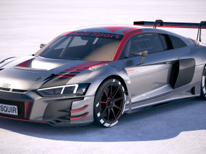 Audi R8 LMS GT3 2020 Model 3D