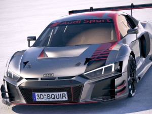 Audi R8 LMS GT3 2020 3D-Modell