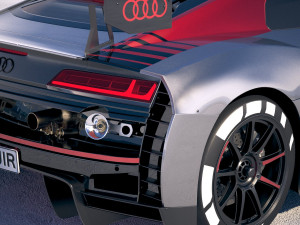 Audi R8 LMS GT3 2020 3D-Modell