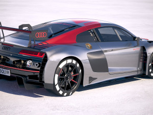 Audi R8 LMS GT3 2020 3D-Modell