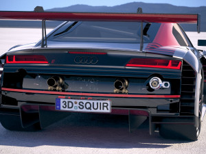 Audi R8 LMS GT3 2020 3D-Modell