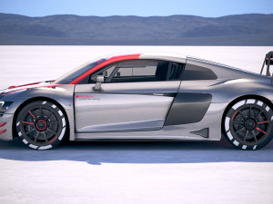 Audi R8 LMS GT3 2020 3D-Modell
