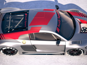 Audi R8 LMS GT3 2020 3D-Modell