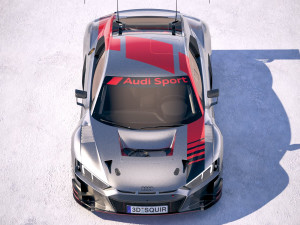 Audi R8 LMS GT3 2020 3D-Modell