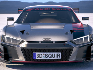 Audi R8 LMS GT3 2020 3D-Modell