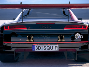 Audi R8 LMS GT3 2020 3D-Modell
