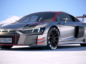 Audi R8 LMS GT3 2020 3D-Modell