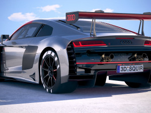 Audi R8 LMS GT3 2020 3D-Modell