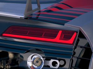 Audi R8 LMS GT3 2020 3D-Modell