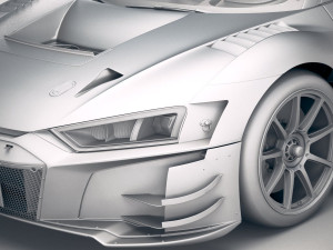 Audi R8 LMS GT3 2020 3D-Modell