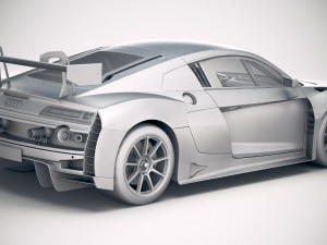 Audi R8 LMS GT3 2020 3D-Modell