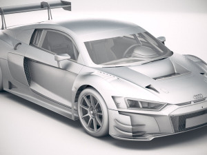Audi R8 LMS GT3 2020 3D-Modell