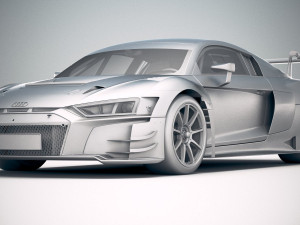 Audi R8 LMS GT3 2020 3D-Modell