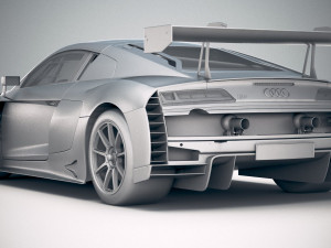 Audi R8 LMS GT3 2020 3D-Modell