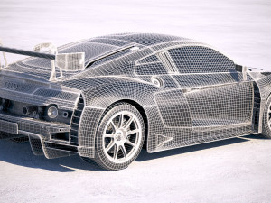 Audi R8 LMS GT3 2020 3D-Modell