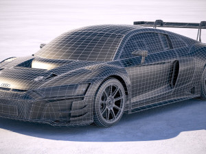 Audi R8 LMS GT3 2020 3D-Modell