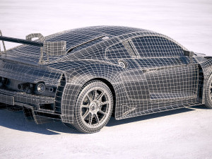 Audi R8 LMS GT3 2020 3D-Modell