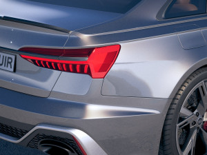 Audi RS6 Sedan 2020 Model 3D