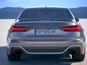 Audi RS6 Sedan 2020 Model 3D