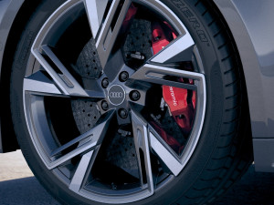 Audi RS6 Sedan 2020 Model 3D