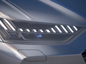 Audi RS6 Sedan 2020 Model 3D