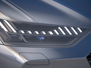 Audi RS6 Sedan 2020 3D Model