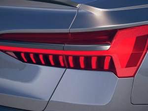 Audi RS6 Sedan 2020 Model 3D